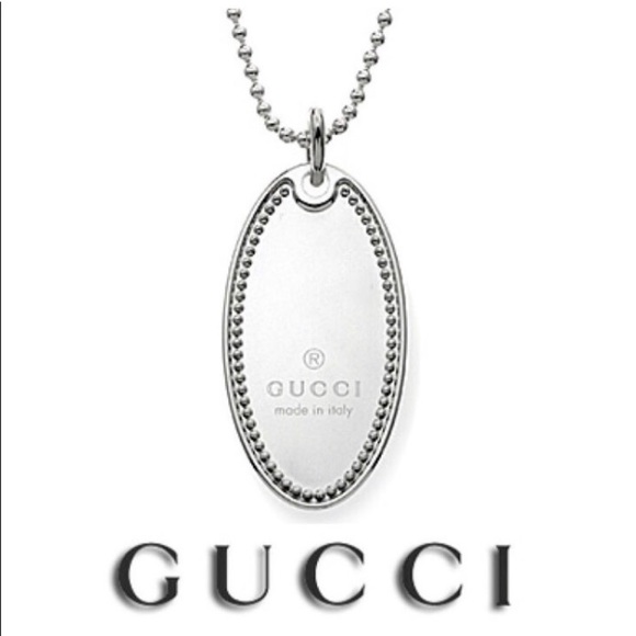 BRAND NEW authentic GUCCI sterling silver necklace - Picture 3 of 6